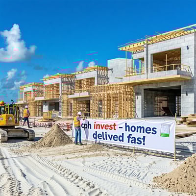 From Sand to Keys: How CPH Invest Delivers Homes in Record Time