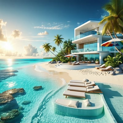 Was kann ich für 1 Million Dollars auf den Bahamas kaufen?