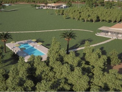 Finca project with four buildings sold to a private investor
