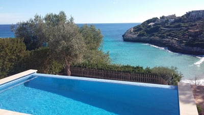 Investment property in Cala Mandia Mallorca sold as a project