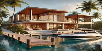 New Luxury Development in Fortune Bay, Freeport, Grand Bahama